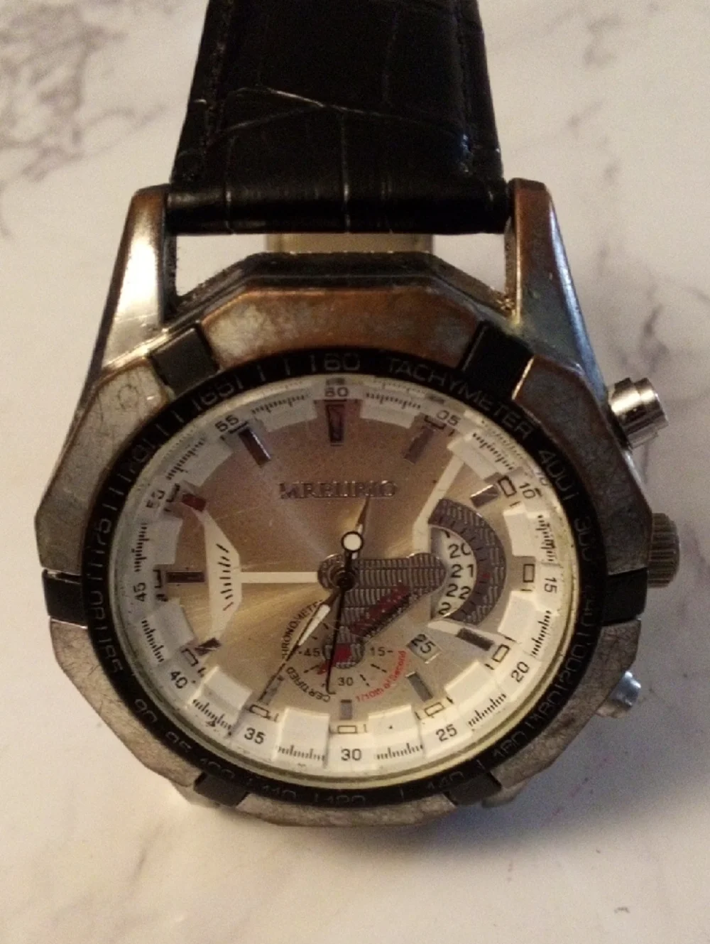 MREURIO Mens Watch - Chronograph - Quartz Movement - M1122 RG